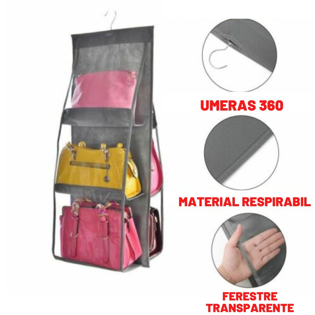 SET 2 ORGANIZATOARE SMART PENTRU GENTI