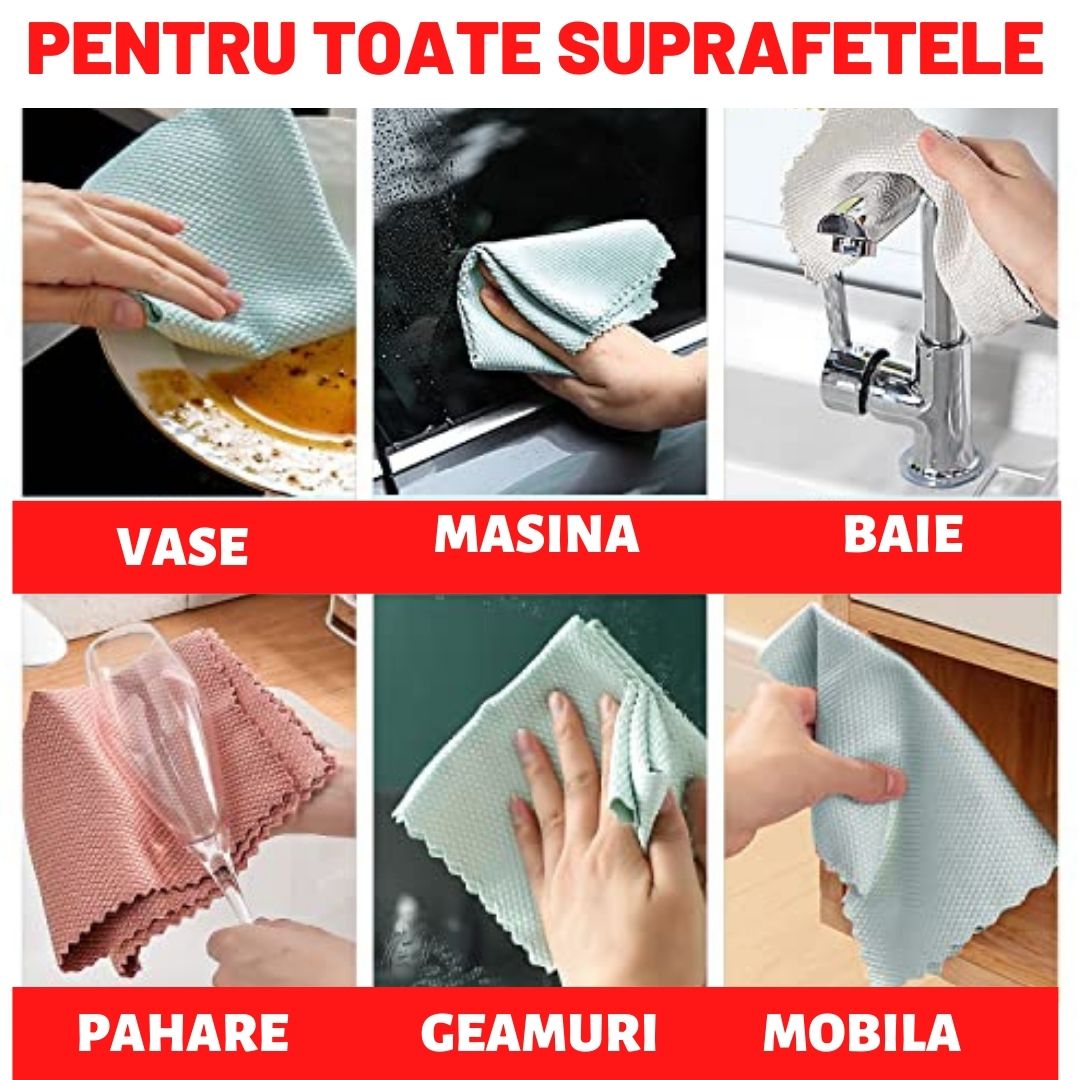 SET 20 LAVETE MAGICE 40 X 30 CM