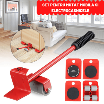 SET PENTRU MUTAT MOBILA SI ELECTROCASNICELE