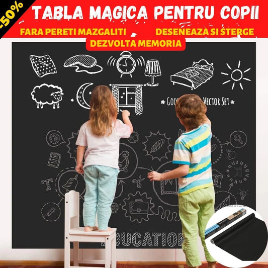 TABLA MAGICA PENTRU COPII 100 x 45 CM