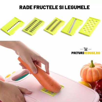 TOCATOR MULTIFUNCTIONAL 9 IN 1 +CURATATOR CADOU Preturi Reduse 